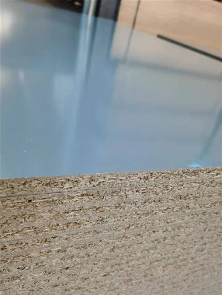 Wooden Color Melamine Paper Plywood 18mm